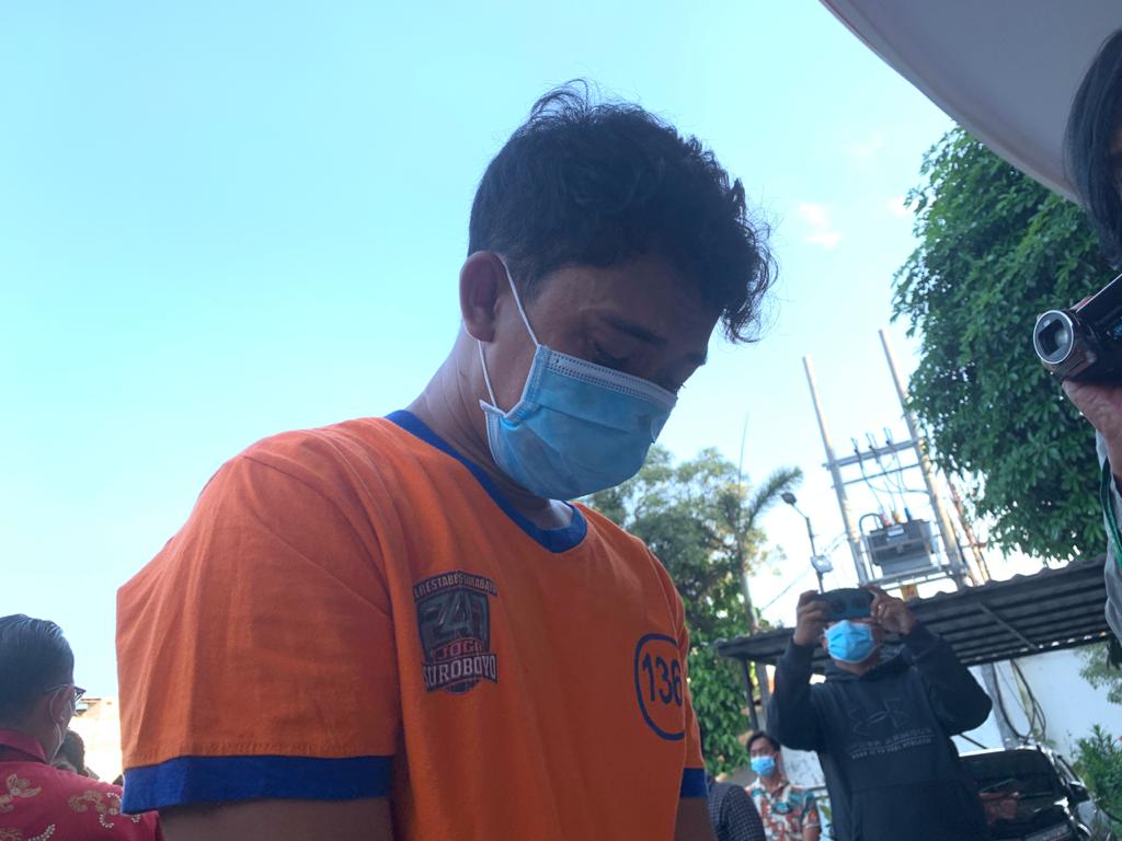 Pembunuh Istri Hamil Dibungkus Kasur Mengonsumsi Pil Koplo