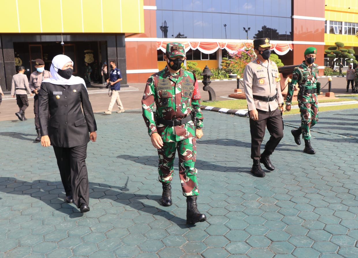 Penyekatan Larangan Mudik di Jatim Mulai Dilakukan, Ini 20 Lokasinya!