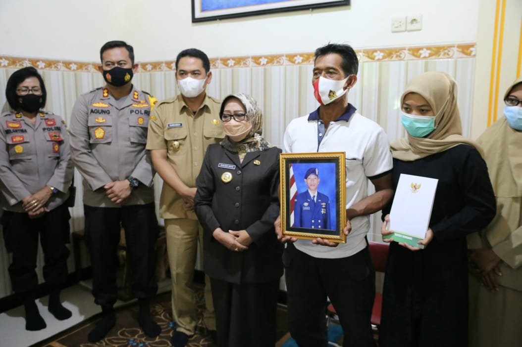 Satu Putra Jombang Gugur dalam Tragedi Tenggelamnya KRI Nanggala 402