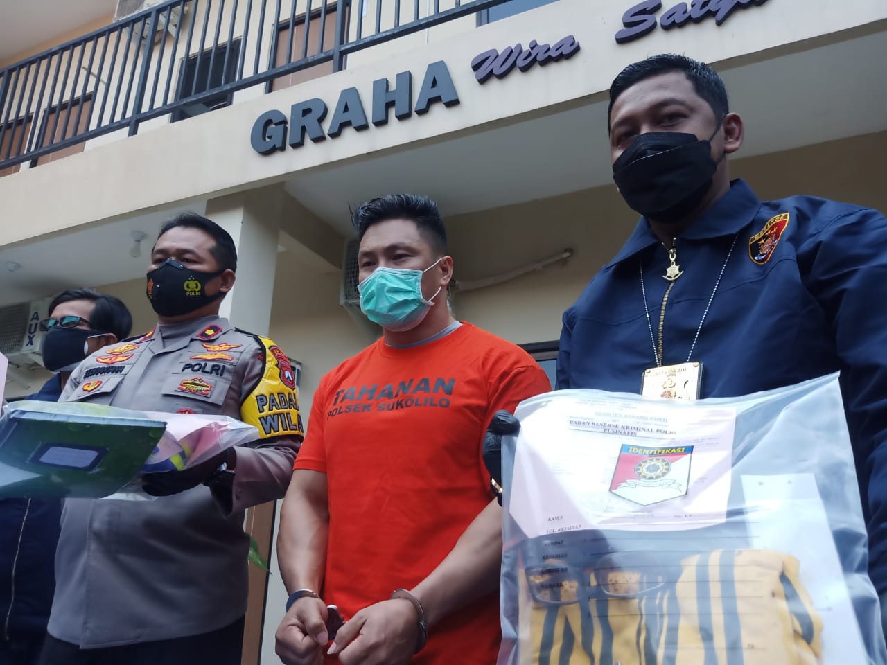 Motif Penusukan Trainer Gym di Surabaya Ditengarai Dendam Kesumat
