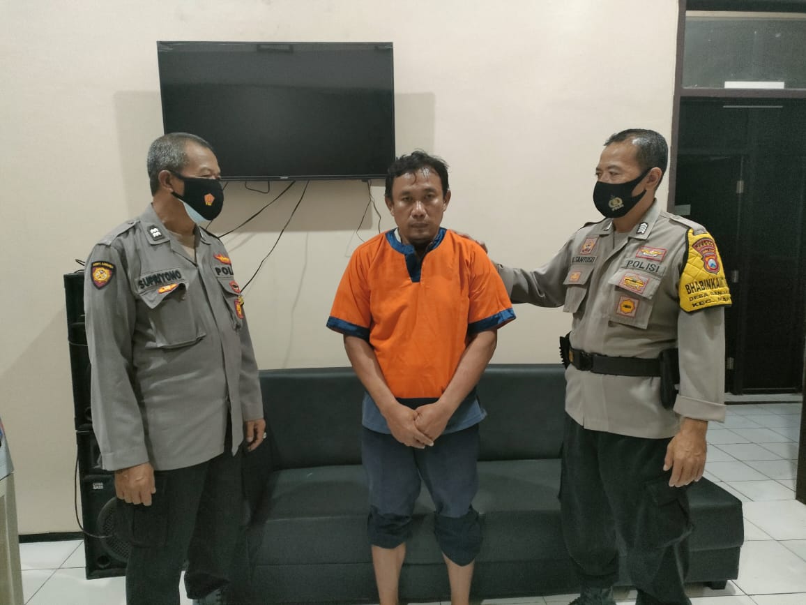 Obok-obok Kamar Kos Cewek, Pria ini Dihajar Warga Gresik