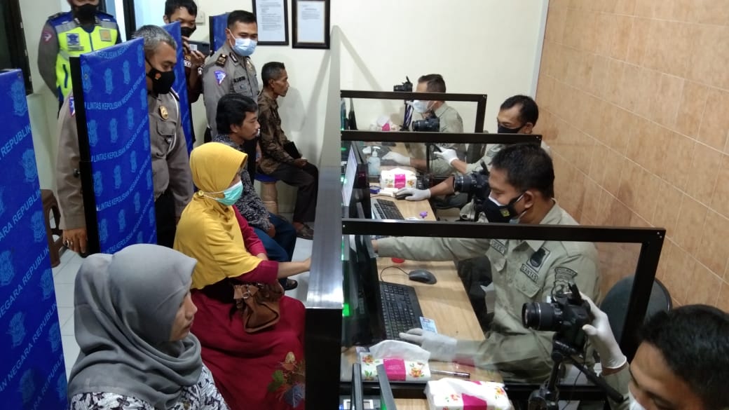 Polres Tulungagung Beri SIM Gratis Bagi Keluarga Korban KRI Nanggala