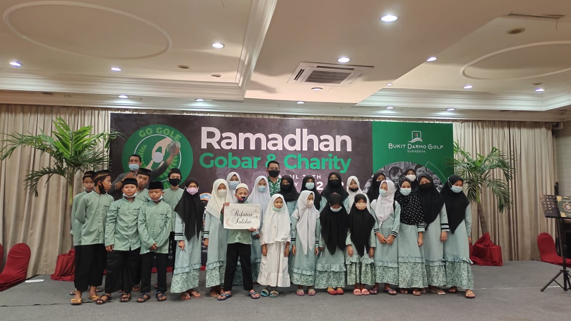 Ramadan di Bukit Darmo Golf Surabaya, Berbagi bersama 10 Panti Asuhan