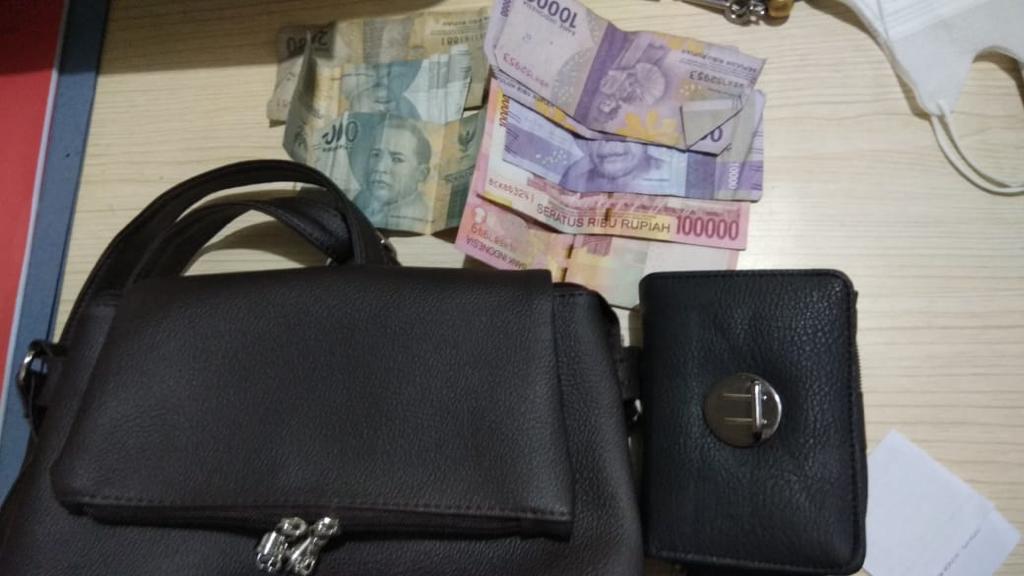 BB perampasan yang diamankan Polsek Tegalsari