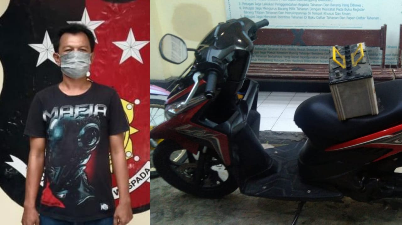 Kepergok Polisi saat Curi Aki, Arek Sidotopo Lebaran di Penjara