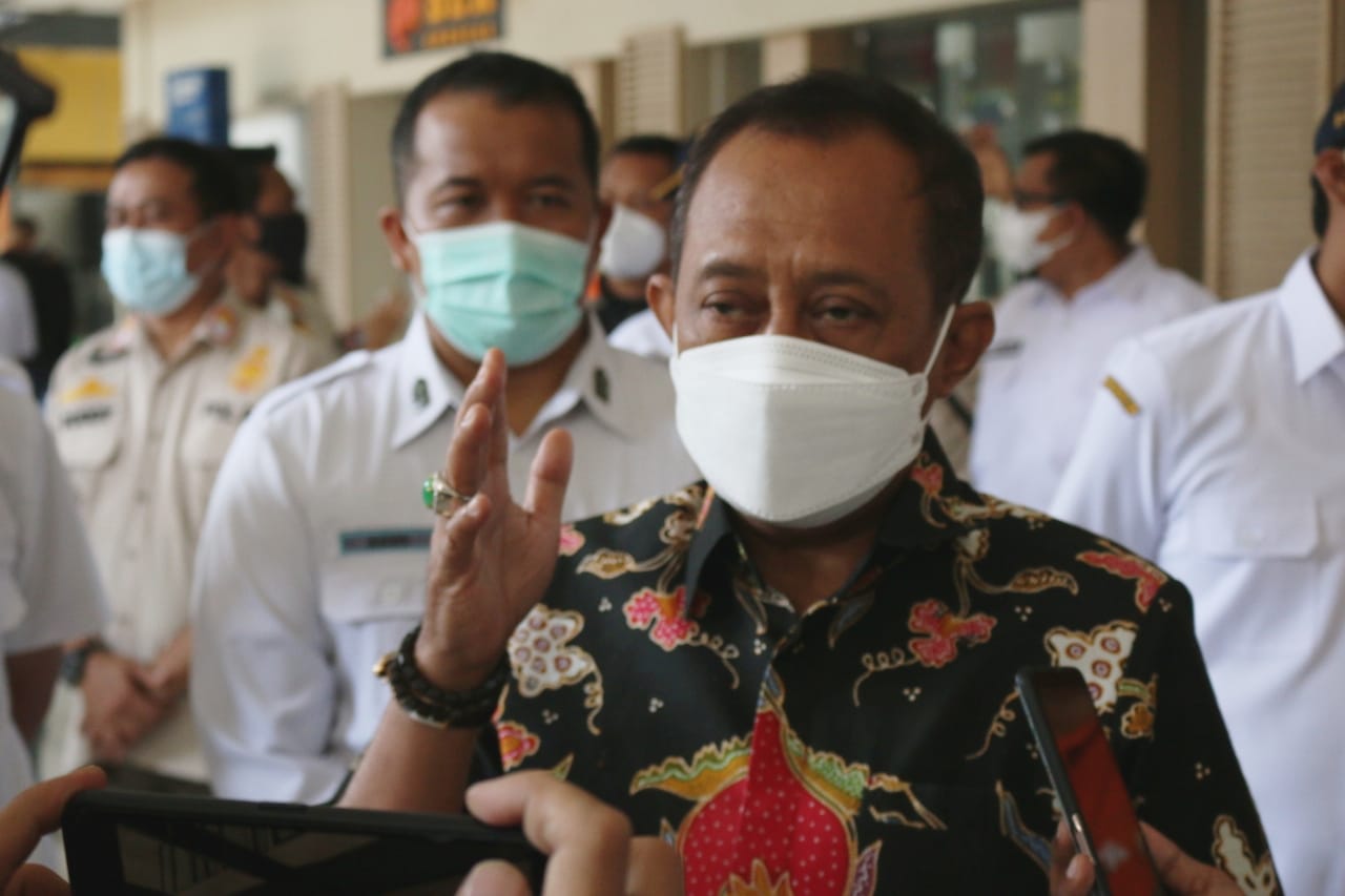 Sehari jelang Larangan Mudik, Cak Ji Tinjau Kesiapan PT KAI Daop 8