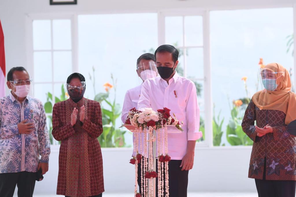 Diresmikan Jokowi: Instalasi PSEL Benowo Jadi Percontohan Nasional