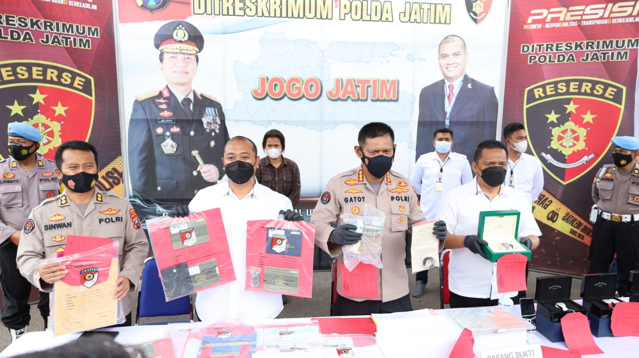 Rilis kasus dugaan penipuan Rp 48 miliar dengan tersangka Lily Yunita