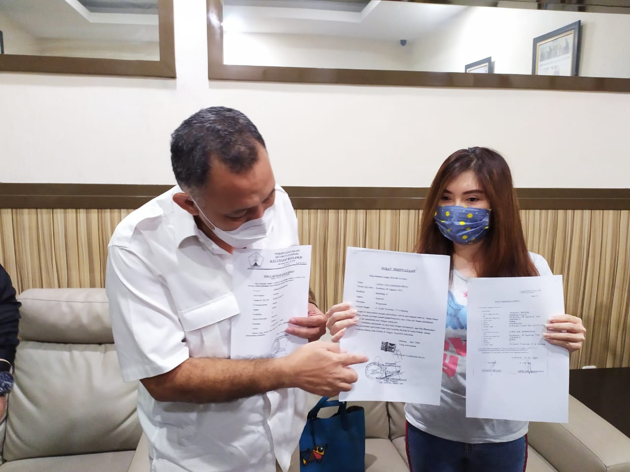 Bos Minyak Kayu Putih vs Mantan Istri, Linda:Tanda Tangan Saya Dipalsu