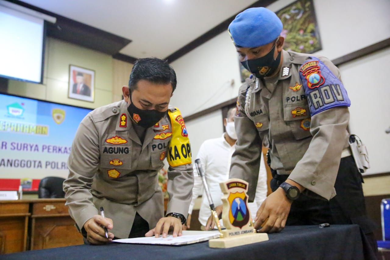 400 Unit Rumah Untuk Anggota Polres Jombang segera Dibangun