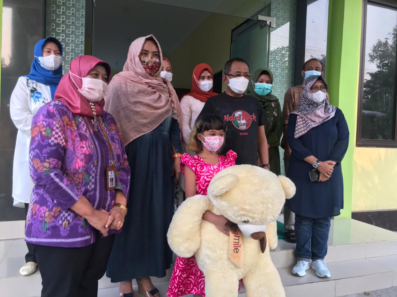Kunjungi Putri ART yang Disiksa Majikan, Cak Ji: Beri Perlindungan