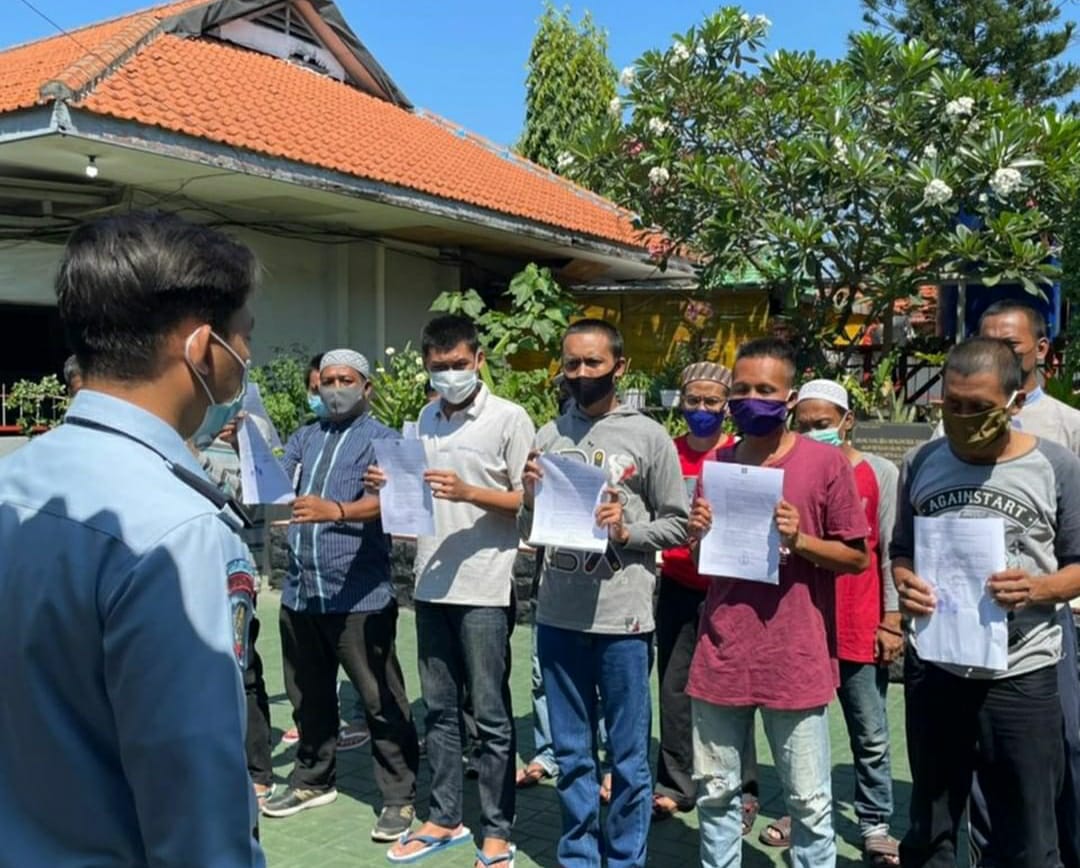 60 Persen Napi Jatim Dapat Remisi Idulfitri, Negara Hemat Rp7,7 Miliar
