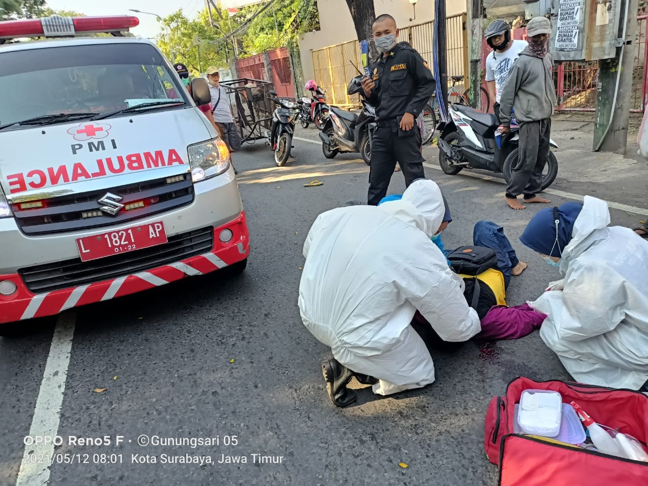Wonokromo Surabaya tak Aman, Sehari 2 Orang Jadi Korban Bandit Jalalan