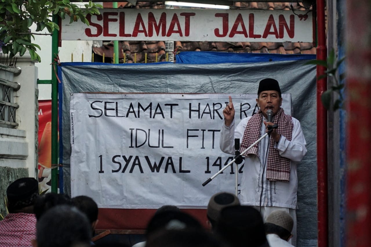 Pemkot Surabaya Imbau Warga tak Lakukan Tradisi Unjung-Unjung