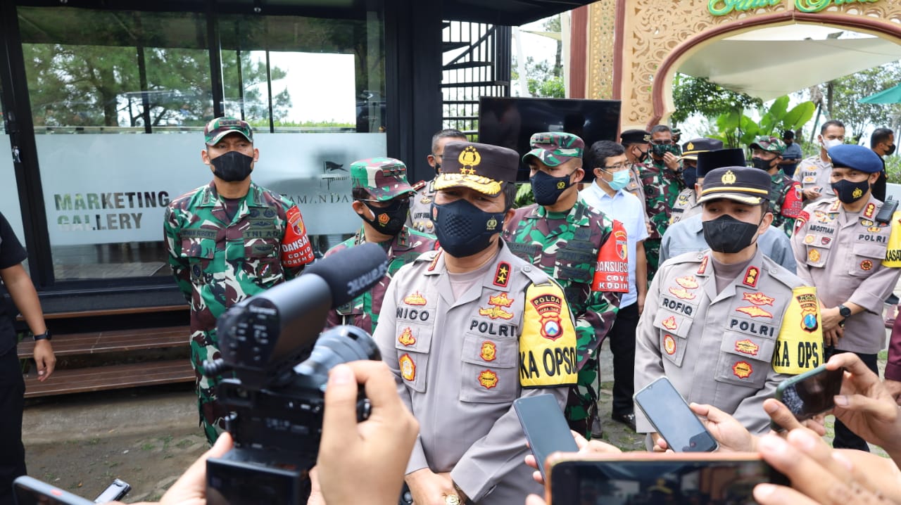 43.665 Kendaraan Diputar Balik di Jatim, 21 Orang Reaktif