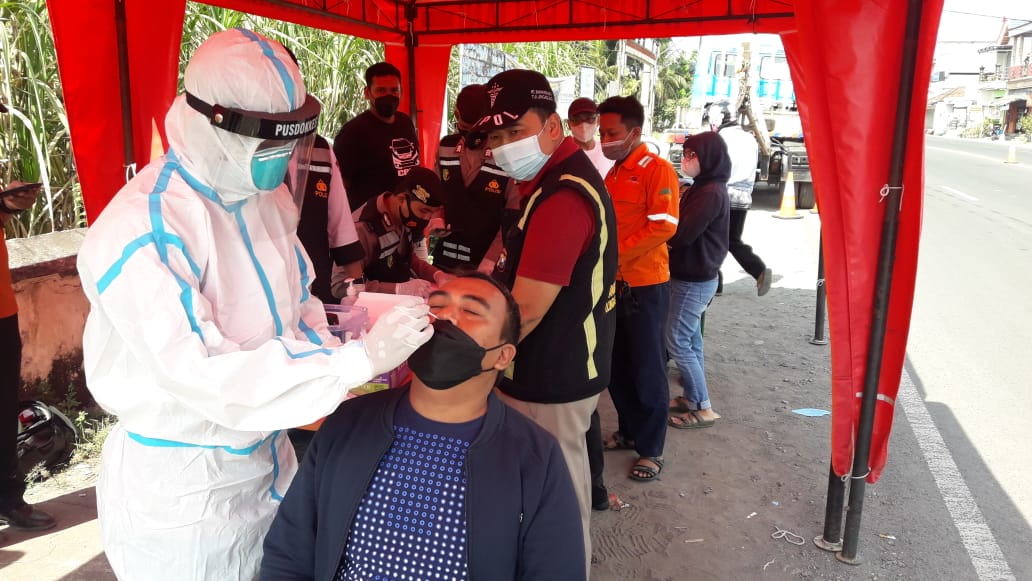 Selama Operasi Ketupat di Tulungagung, Ratusan Kendaraan Diputar Balik