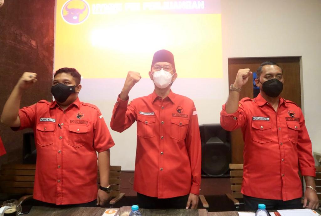 Target 2024 Cetak Hattrick, PDI-P Surabaya Lakukan Pemetaan Politik