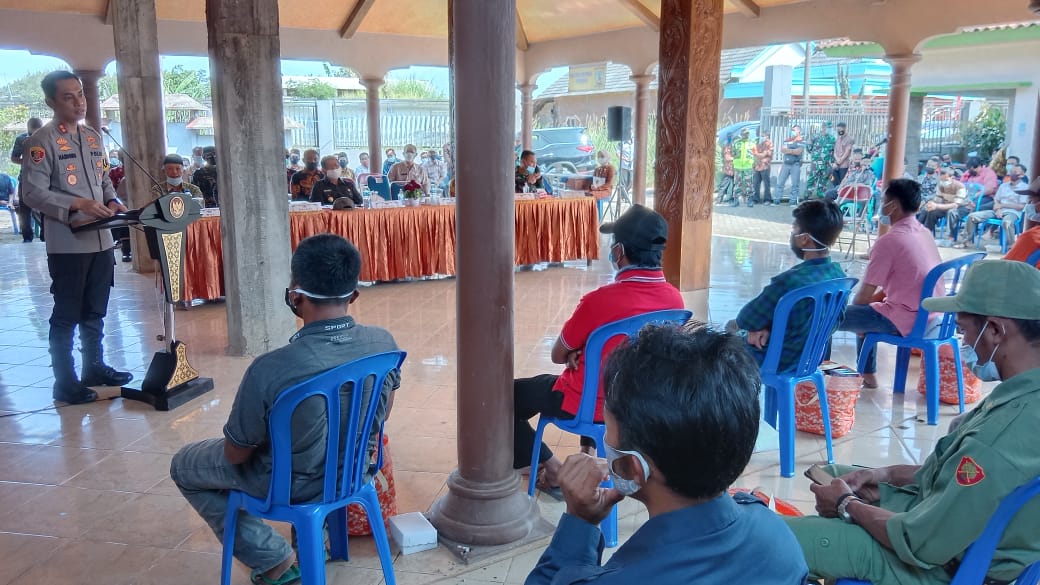 Polres Tulungagung Selidiki Puluhan Ternak Mati Akibat Disantet