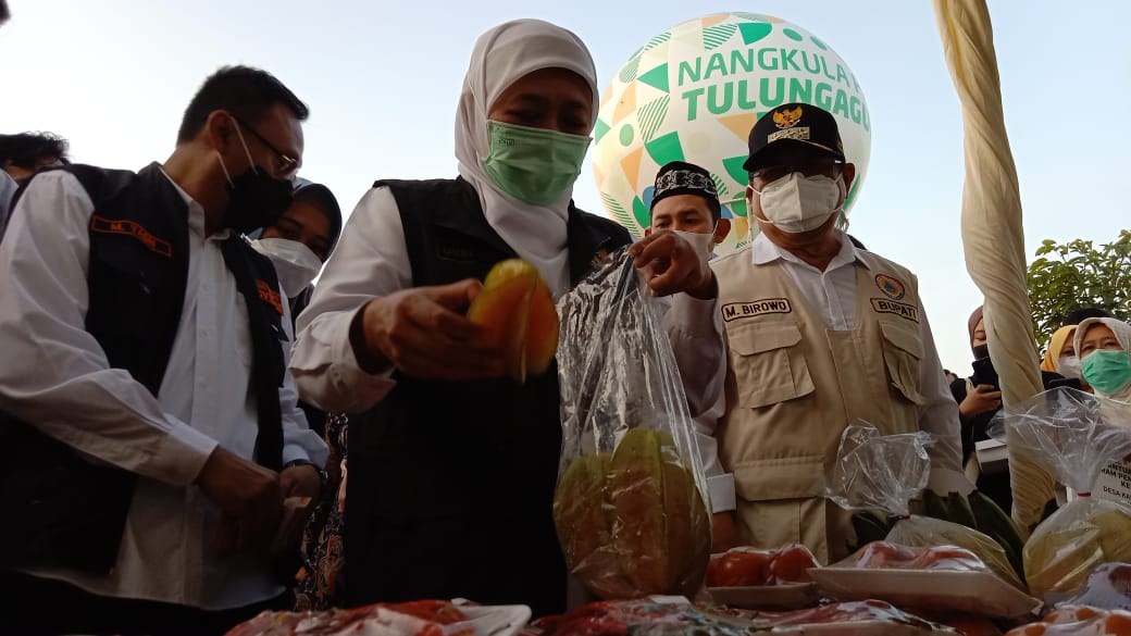 Sambangi Tulungagung, Gubernur Khofifah Singgung Dewi Cemara
