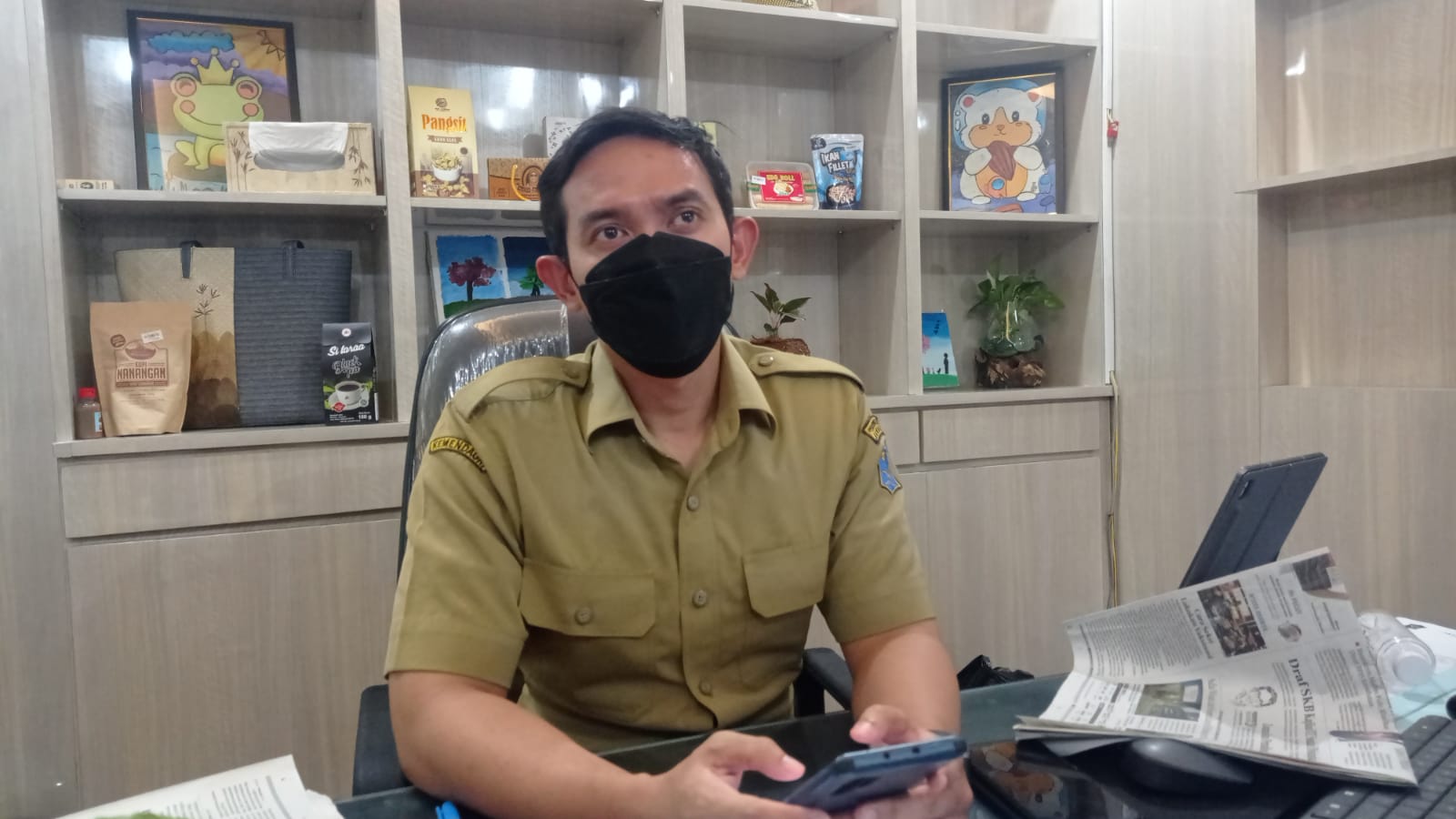 Pemkot Surabaya Kembali Gelar Swab Hunter Bagi Penghuni Rusun