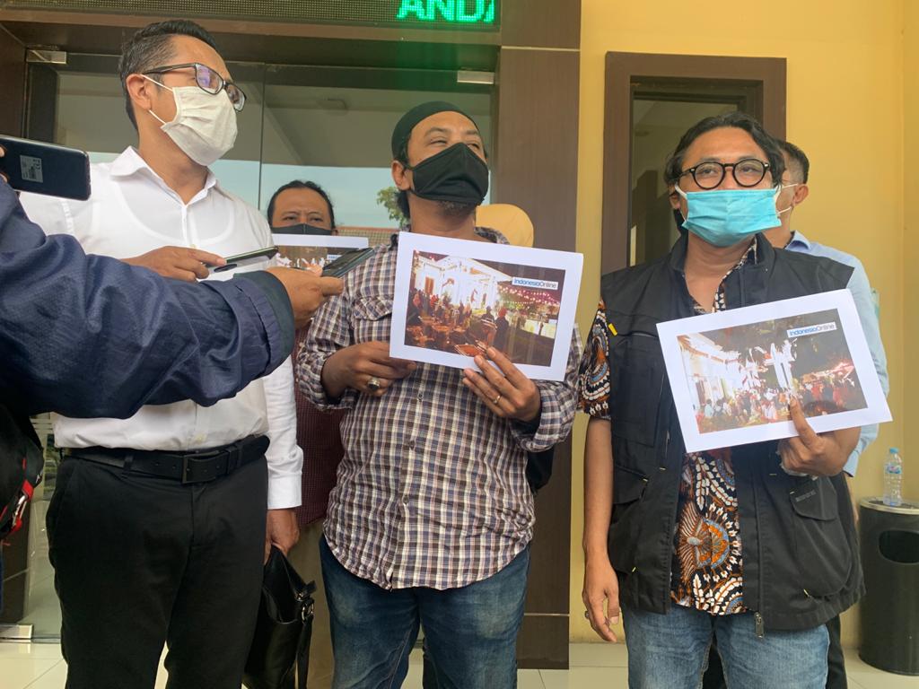 Video Perayaan Ultah, Gubernur Khofifah Dilaporkan ke Polda Jatim