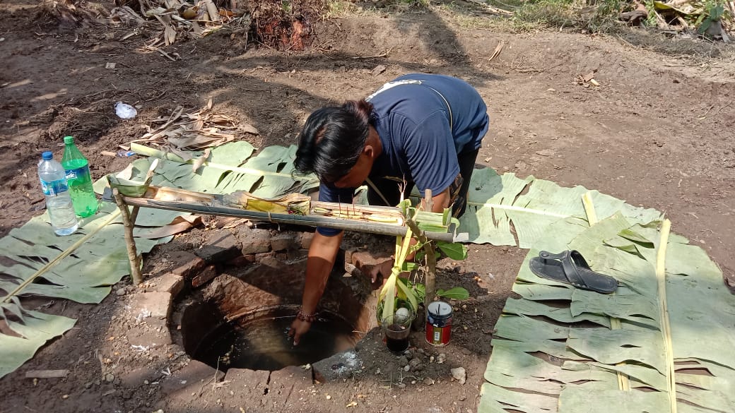 Temuan Sumur Kuno di Desa Wajak Lor, Diduga Era Majapahit