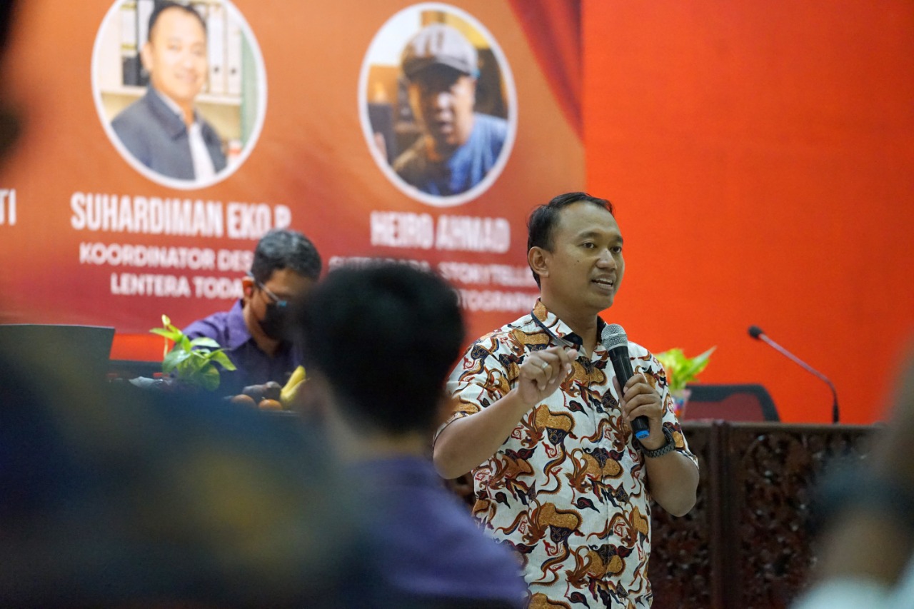 Sosialisasi 4 Pilar Kebangsaan, Bambang DH: Bekal Tangkal Hoax