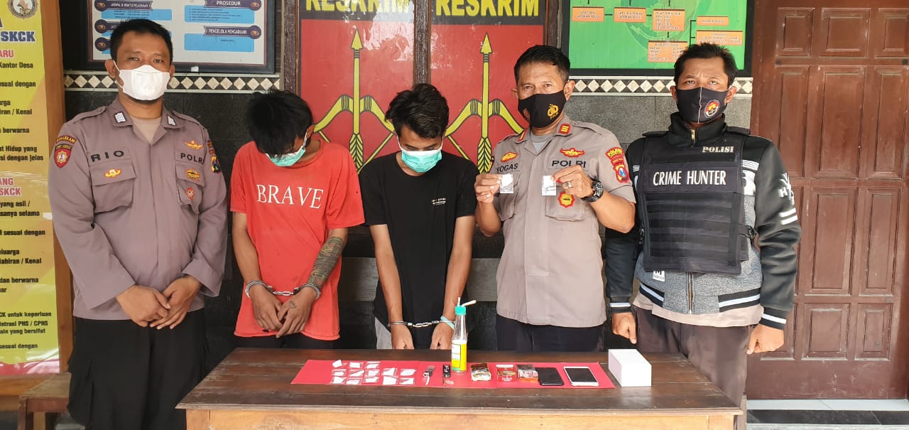Miris! Kakak Beradik di Jombang Ini Kompak Mengedarkan Narkoba