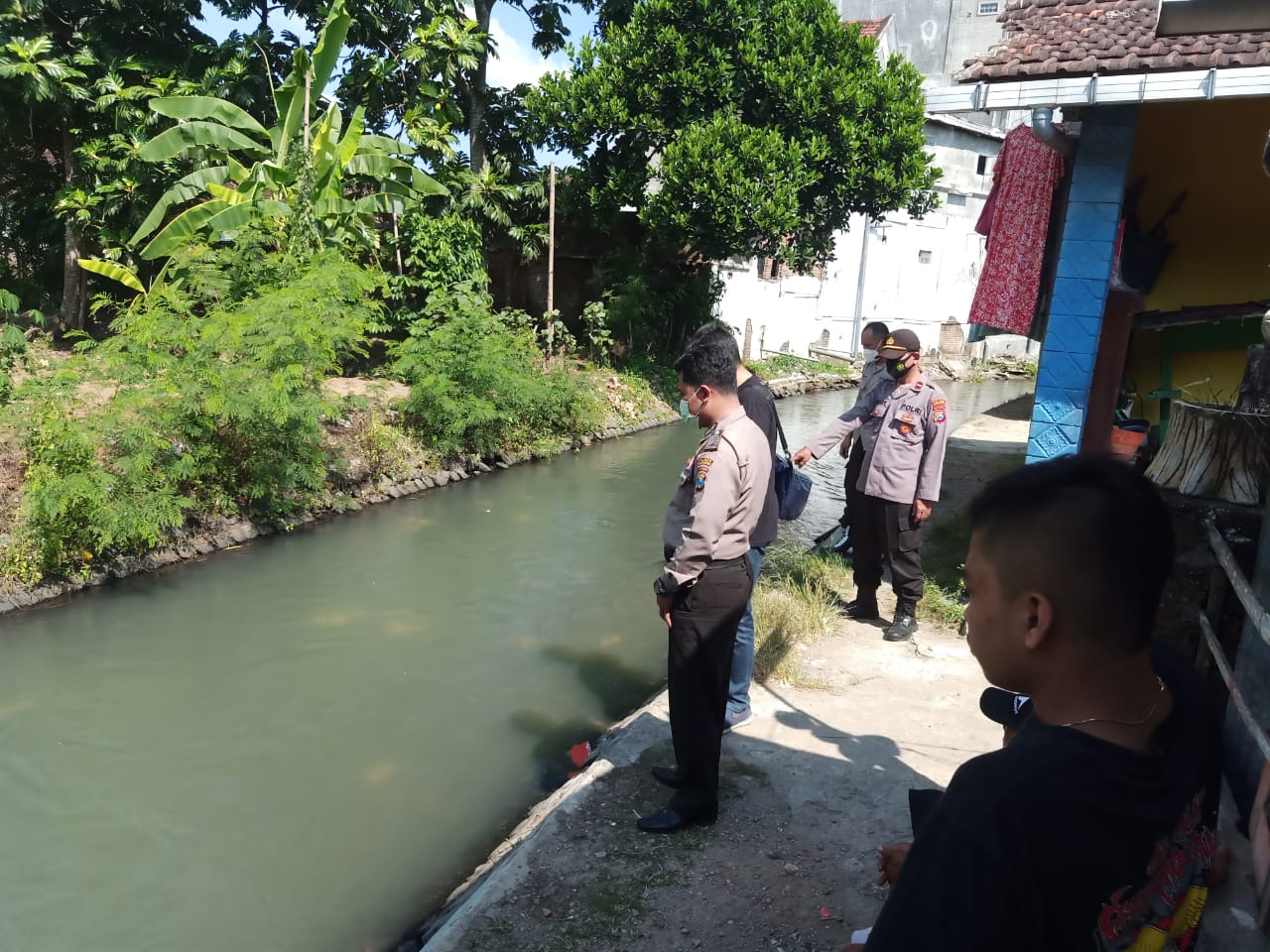 Balita 1 Tahun Meninggal Tercebur Sungai di Tulungagung