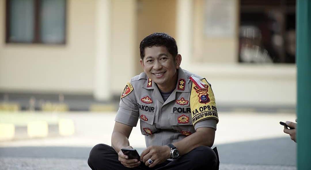 Selamat, Nette Boy Resmi Direktur Polairud Polda Kalsel