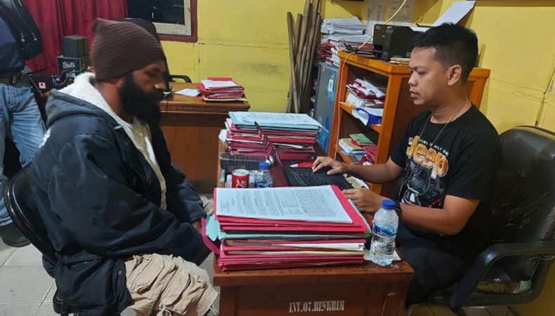 Sebar Ujaran Kebencian, Satgas Nemangkawi Tangkap Ketua KNPB Merauke