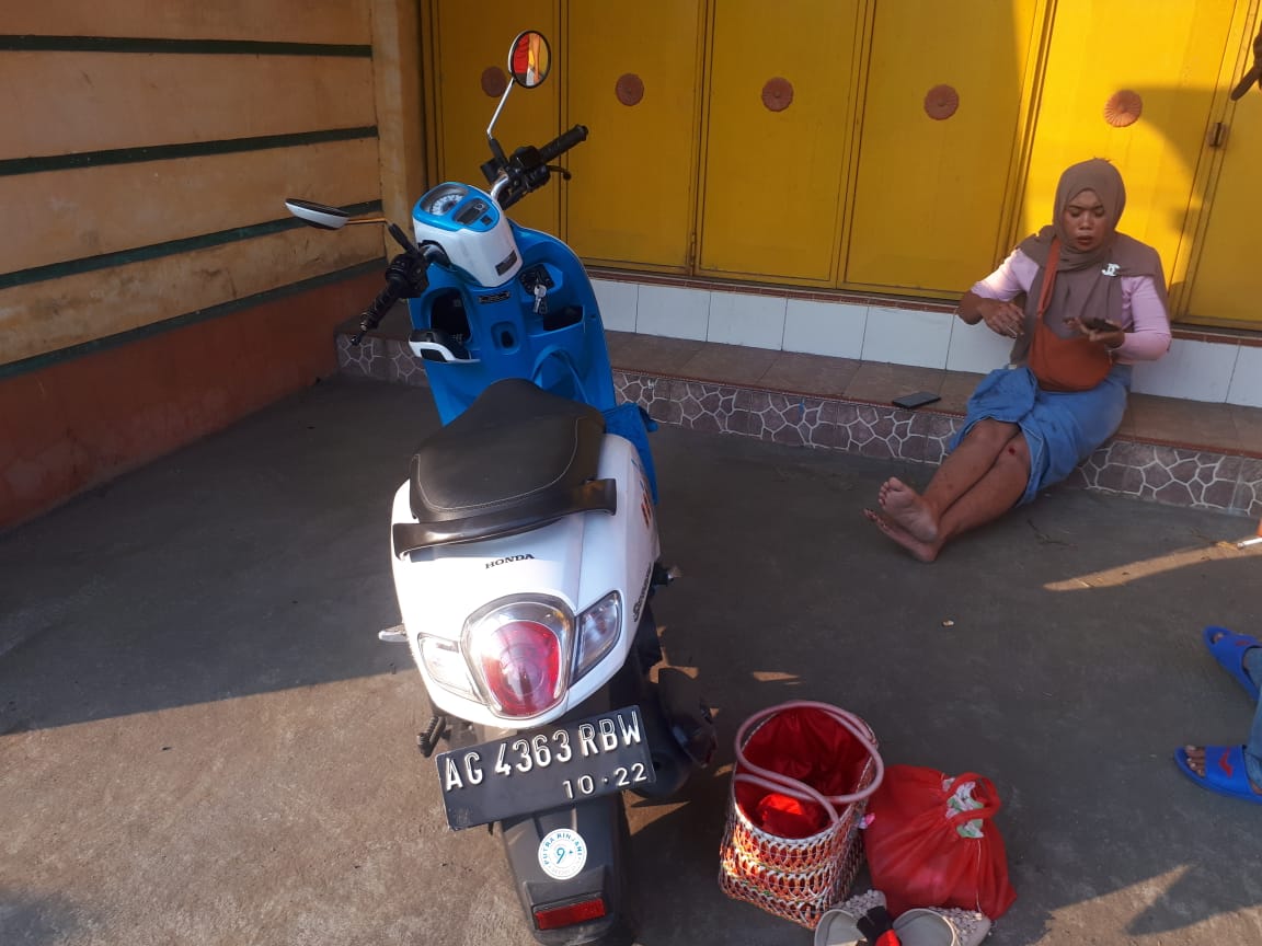 Terjerat Kabel Wifi, Nenek 70 Tahun Alami Luka Parah