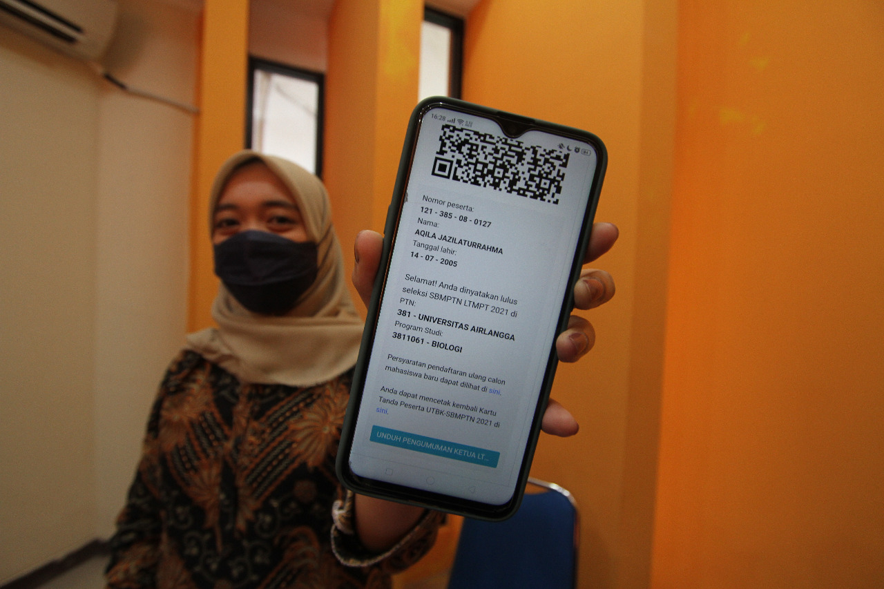 SBMPTN 2021, Unair Terima 2000 Siswa dari Seluruh Indonesia