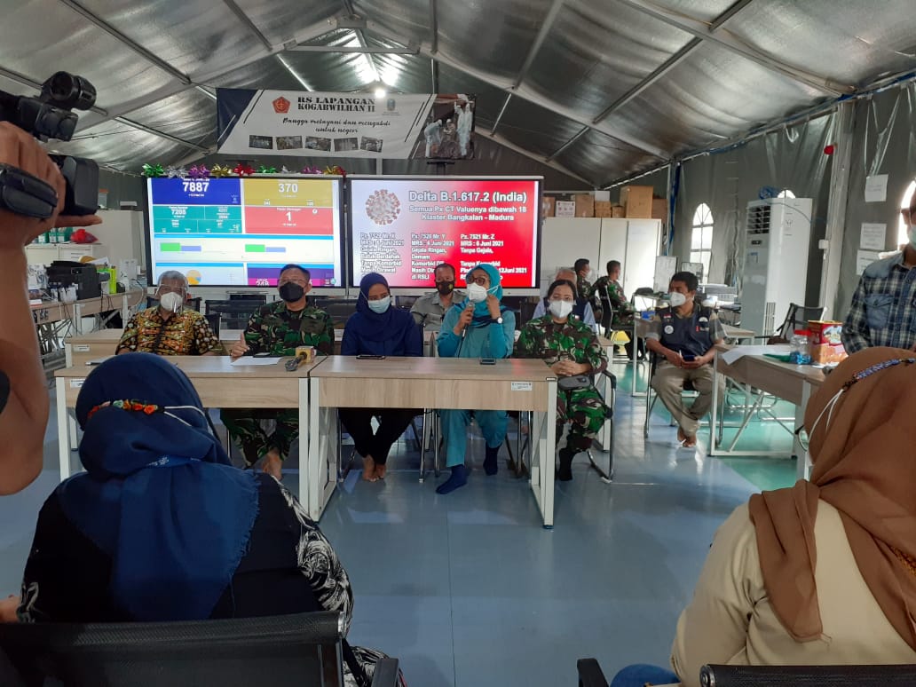 Kasus Covid-19 Meningkat, DPRD Jatim Minta RS Lapangan Dibikin di Setiap Bakorwil