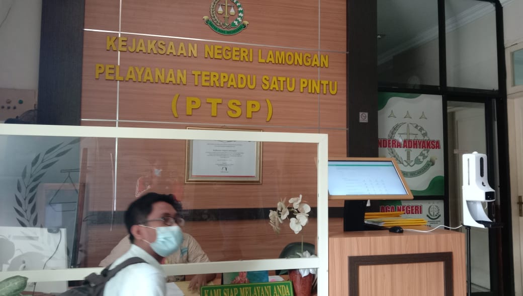 Diduga Tilep ADD, Mantan Kades di Lamongan Dilaporkan ke Kejaksaan