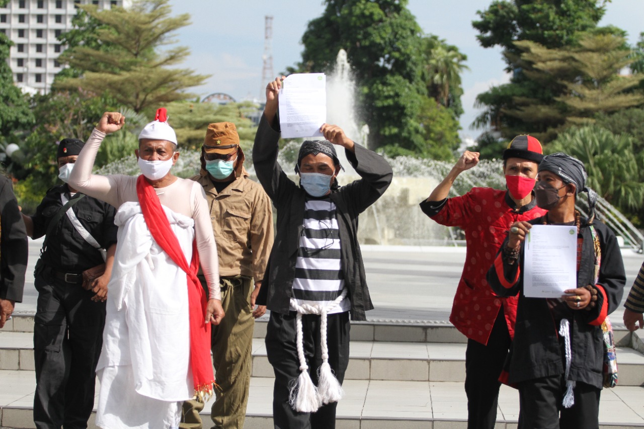 Forum Begandring Soerabaia Serahkan Kajian Gugatan Hari Jadi Surabaya
