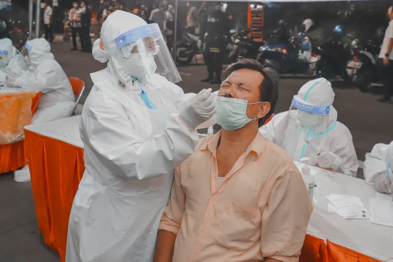 Swab di Jembatan Suramadu Disarankan Positifity Rate di Bawah 5 Persen