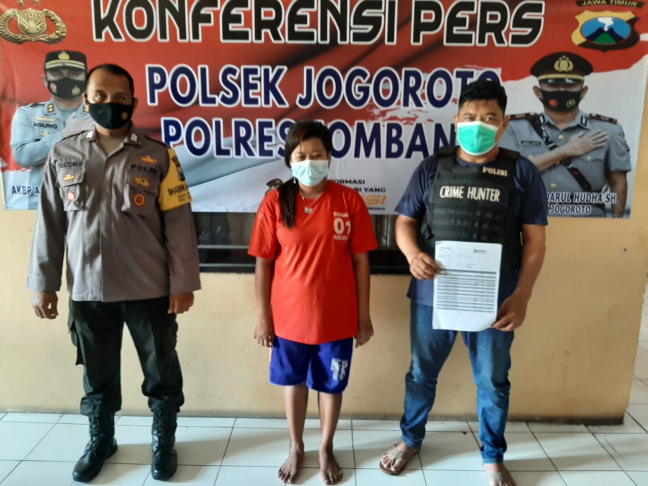 Penjual Minyak Goreng di Jombang Ditangkap Polisi