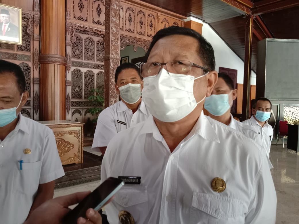 Pasca 78 CASN Positif Covid-19, Pemkab Tulungagung Tunda Latsar Gelombang 3