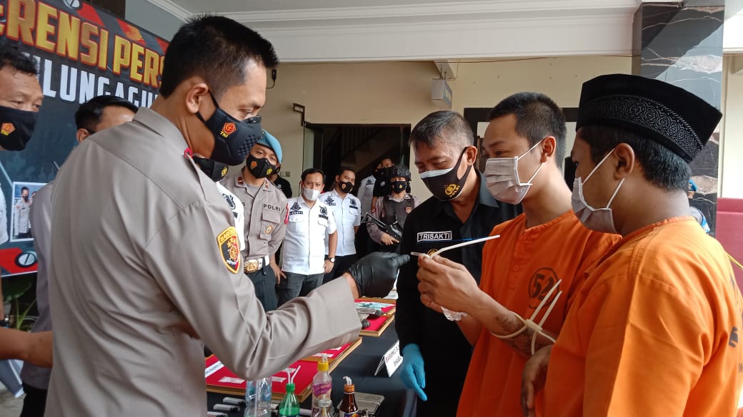 Januari-Juni 2021, 104 Pengedar Narkoba Diamankan Polres Tulungagung