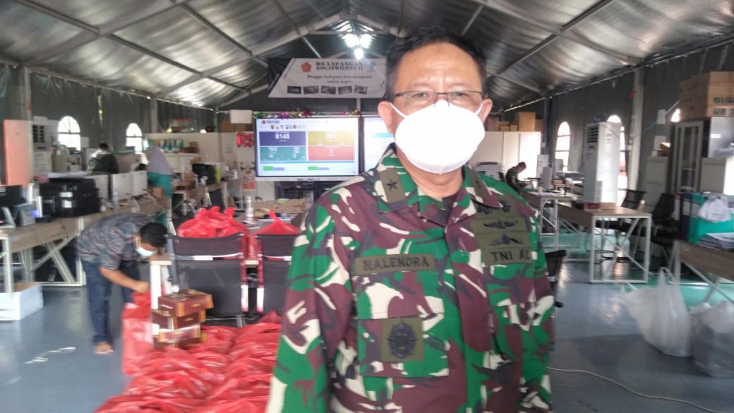 Sembilan Pasien COVID-19 Varian Mutasi Virus B.1.617.2 Delta di RSLI Indrapura Dinyatakan Sembuh