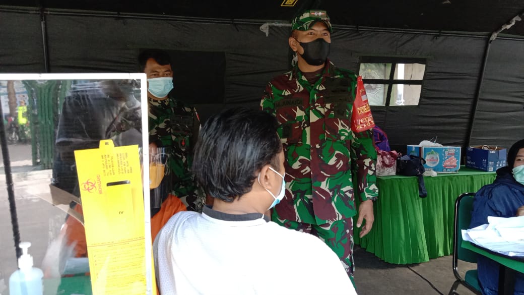 Sukseskan Capaian Vaksinasi, Kodim Tulungagung Sediakan 13 Ribu Vaksin COVID-19