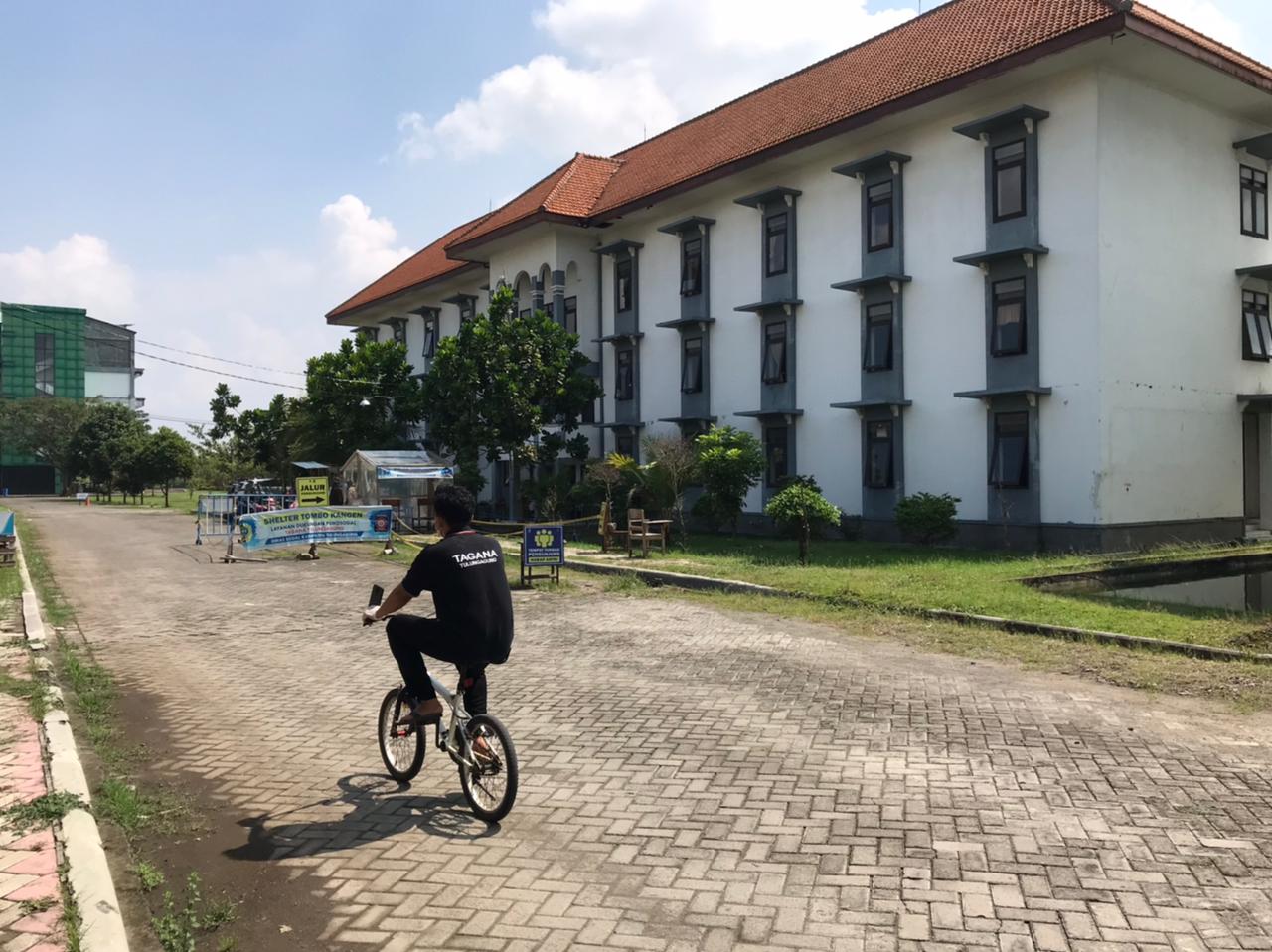 Penuh, RSDC UIN Satu Tolak Pasien Rujukan Covid-19