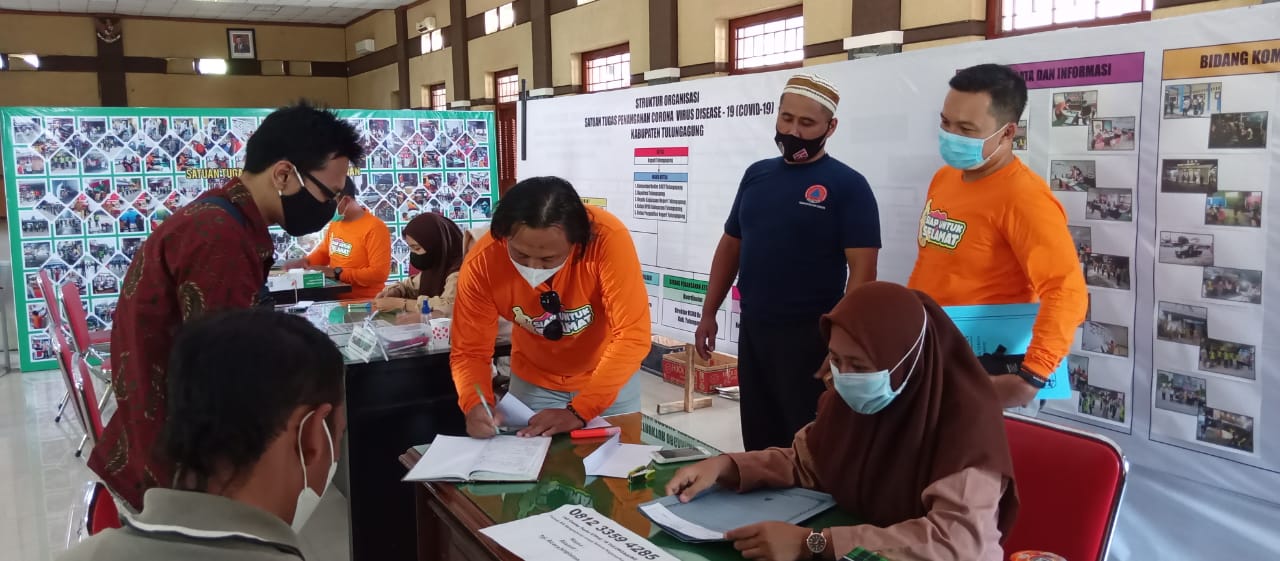 Selama PPKM Darurat, Menggelar Hajatan di Tulungagung Diizinkan asal Memenuhi Syarat Ini