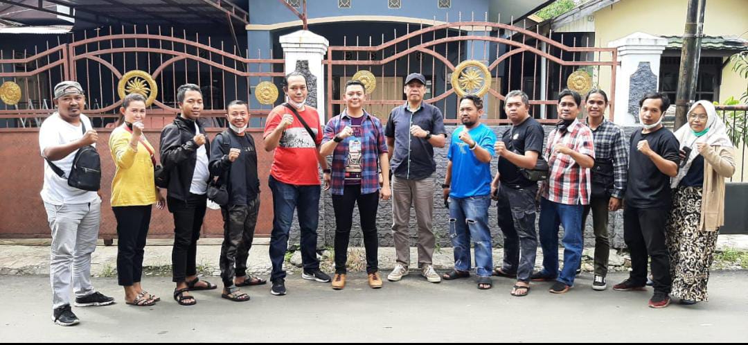 Intip Cara Kompol Indra Perlakukan Awak Media di Banjarmasin, Mantap!