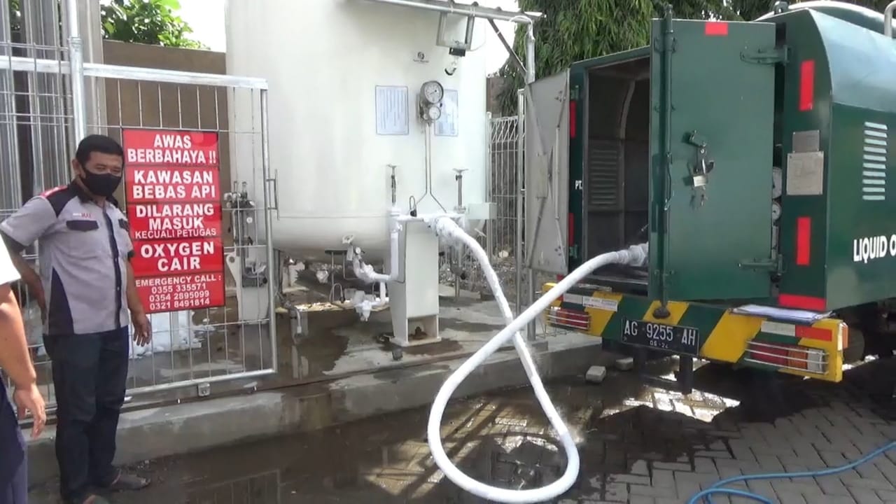 Permintaan Oksigen di Tulungagung Meroket hingga 300 Persen