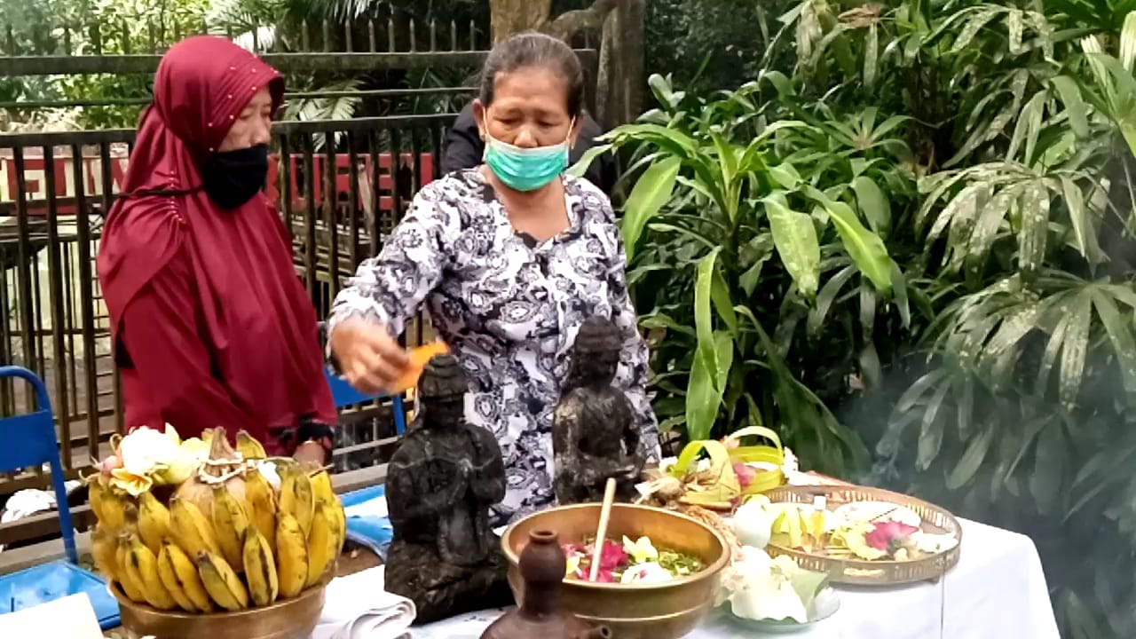 Ini Cara Warga Tulungagung Gelar Upacara Ulur-ulur Di Tengah Pandemi