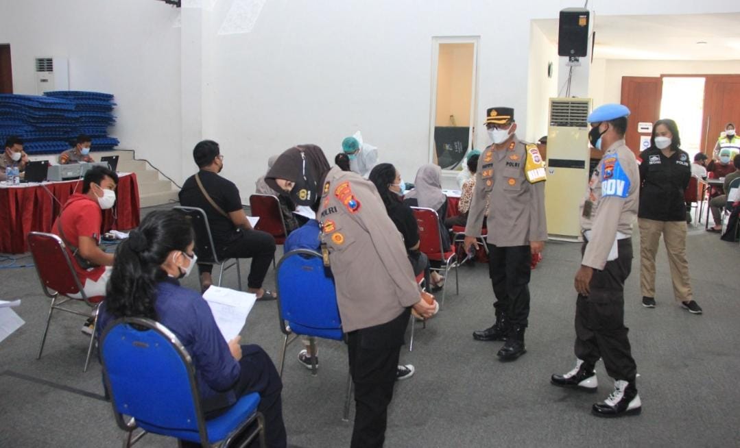 Kabar Gembira! Anak Usia 12 hingga Remaja 17 Tahun kini Bisa Ikut Vaksinasi COVID-19 di Mapolrestabes Surabaya