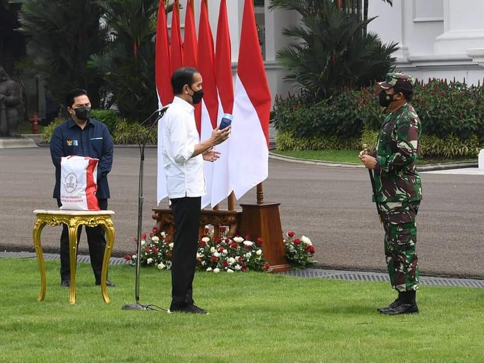Panglima TNI akan Pastikan Obat Isoman Gratis sampai Tepat Sasaran