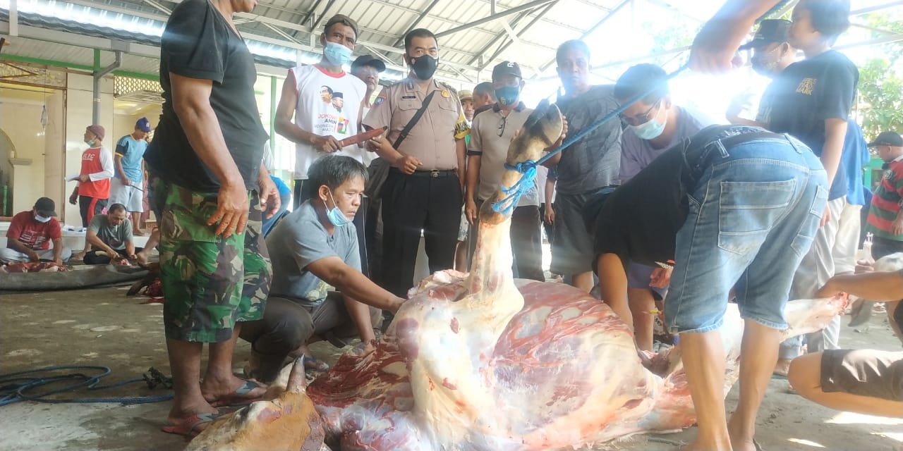 Tak Kenal Lelah, Begini Kisah Aipda Abdul Aziz Mengamankan Hari Raya Idul Adha 1442 H di Banjarmasin